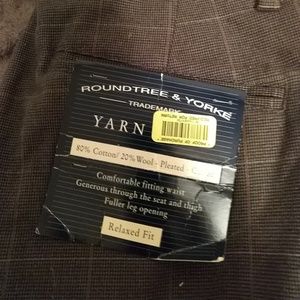 Roundtree & Yorke Pants - Dress pants roundtree and yorke Roundtree & Yorke Pants - Dress pants roundtree and yorke